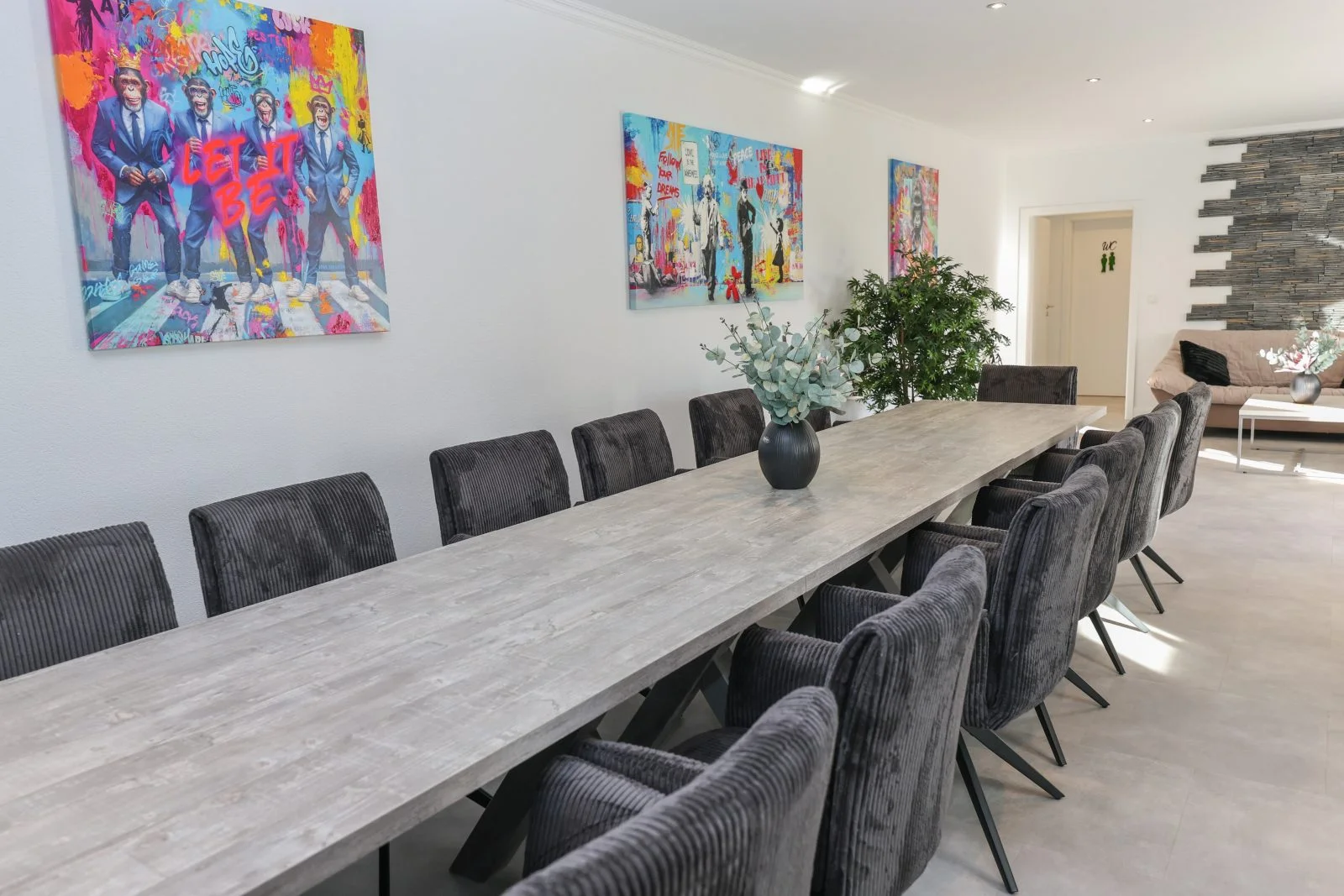 Second Home Hotel Merseburg – Aufenthaltsraum