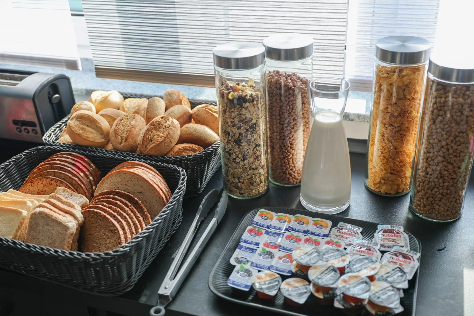 Second Home Hotel Merseburg – Frühstück