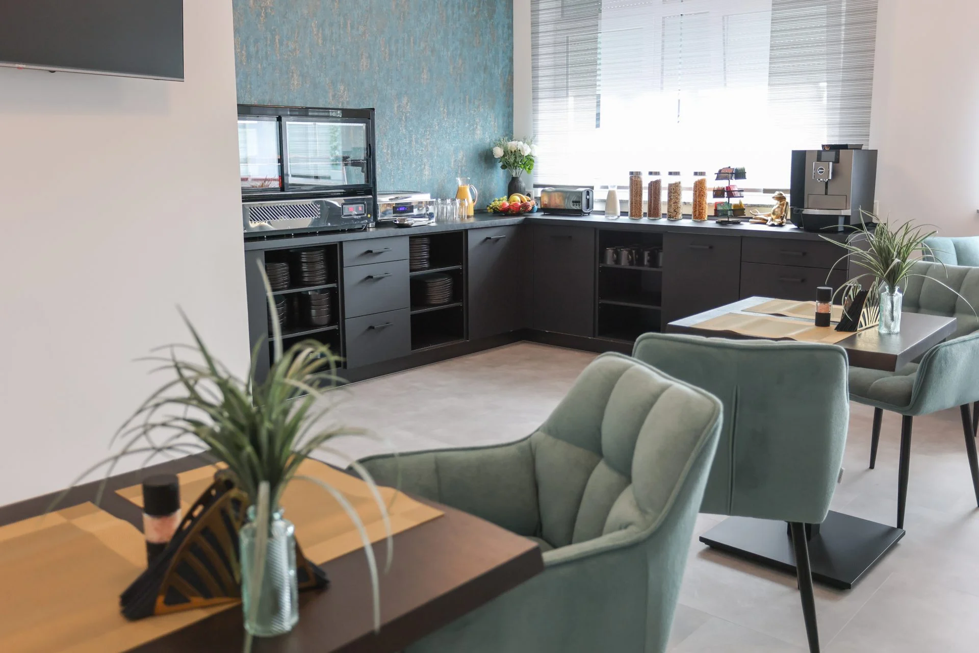 Second Home Hotel Merseburg – Aufenthaltsraum