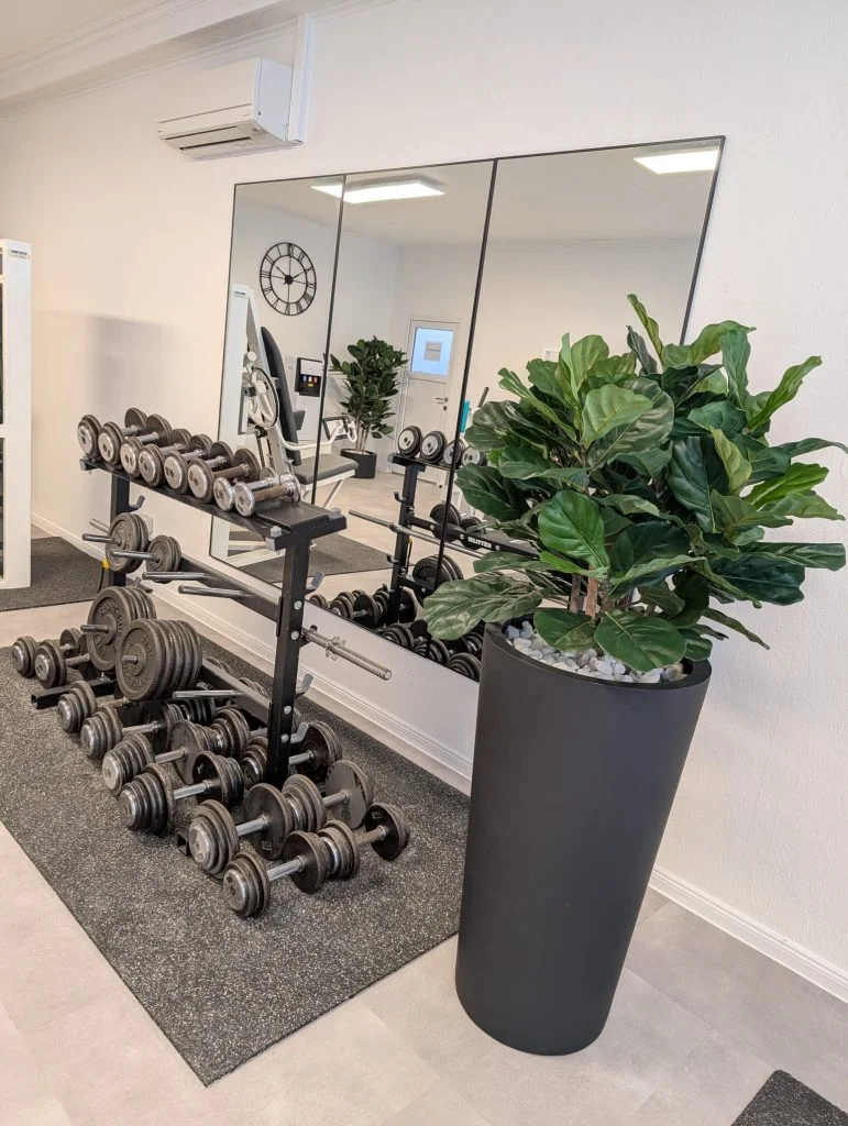 Second Home Hotel Merseburg – Fitnessraum, Ansicht 1