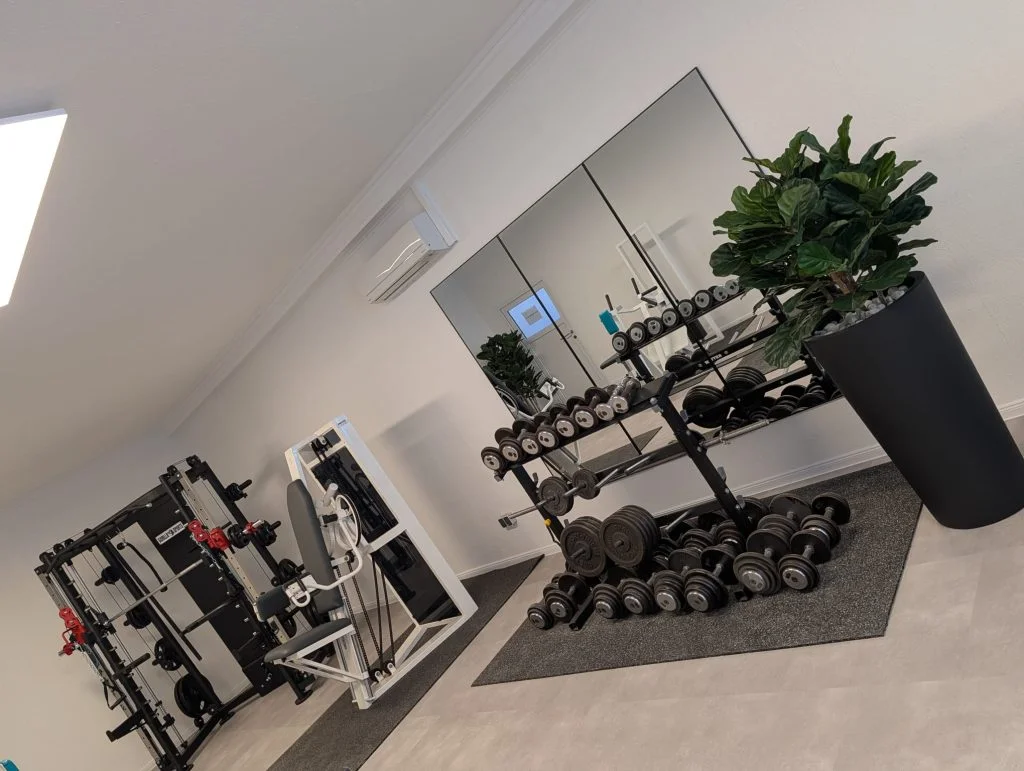 Second Home Hotel Merseburg – Fitnessraum, Ansicht 2