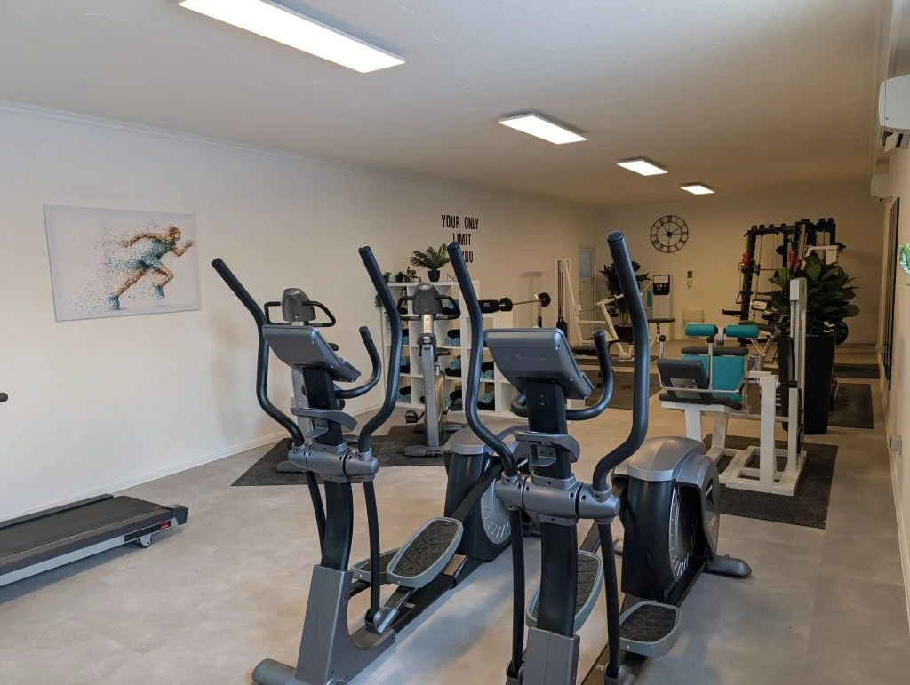 Second Home Hotel Merseburg – Fitnessraum, Ansicht 4