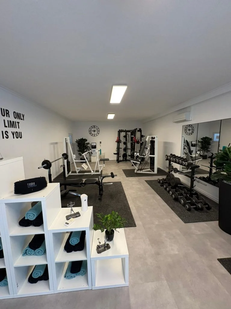 Second Home Hotel Merseburg – Fitnessraum, Ansicht 5