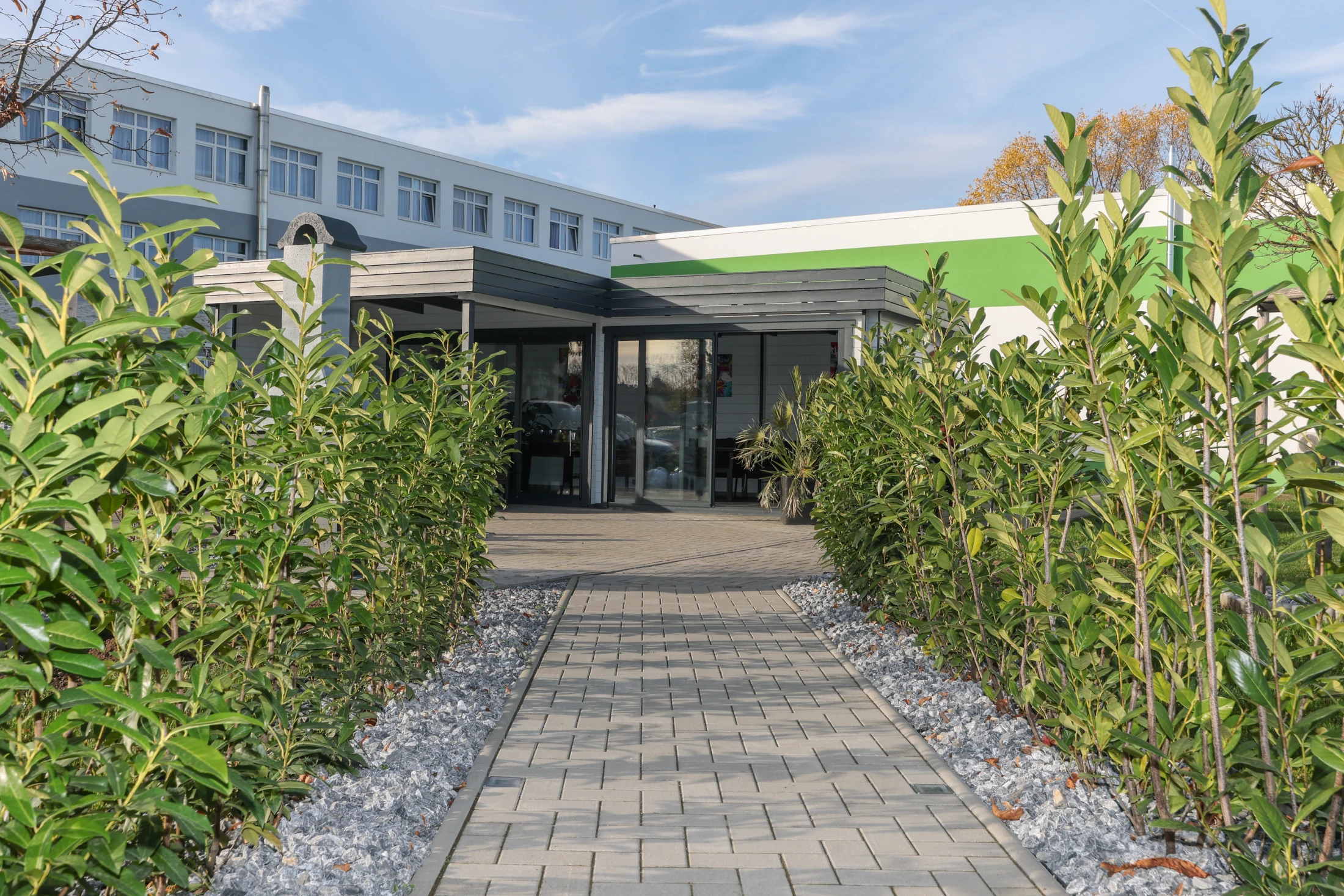 Second Home Hotel Merseburg – Außenbereich