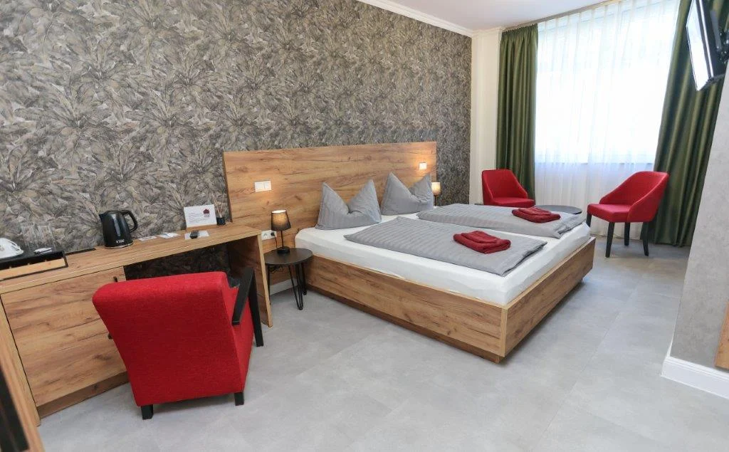 Second Home Hotel Merseburg – Doppelzimmer, Ansicht 3