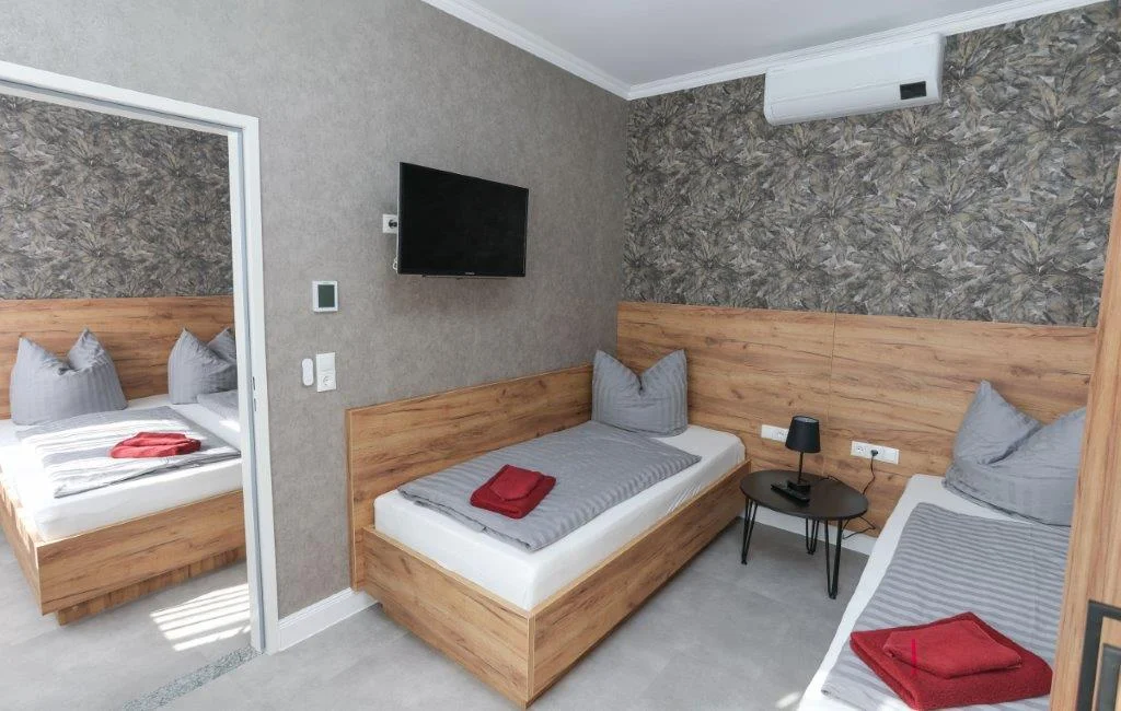 Second Home Hotel Merseburg – Familienzimmer, Ansicht 5